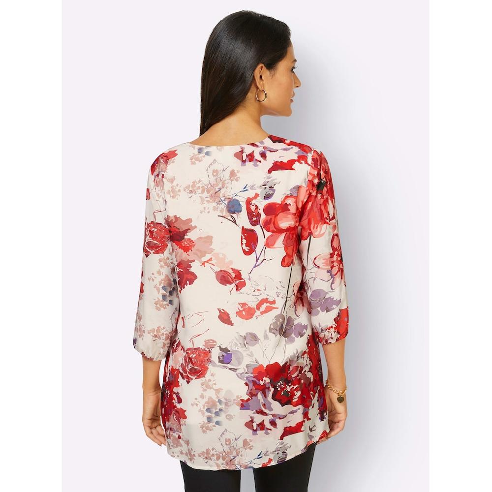 Creation L Seidenbluse