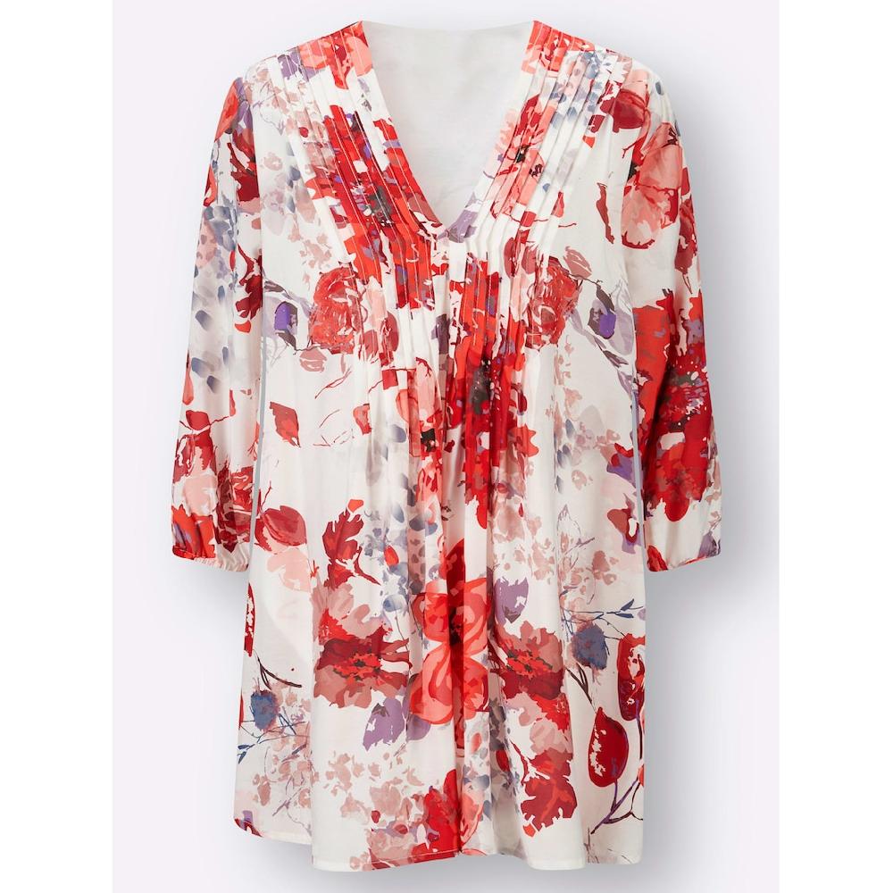 Creation L Seidenbluse