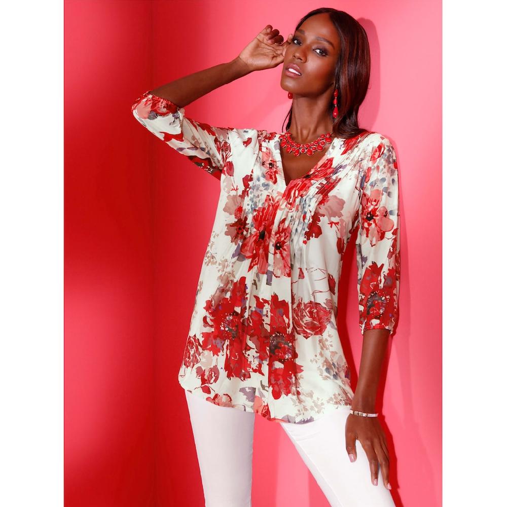 creation L Seidenbluse