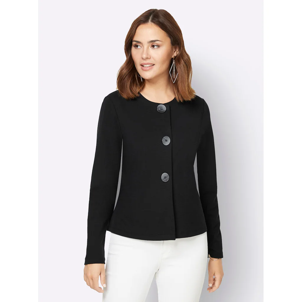 Creation L Shirtjacke »Shirtjacke« (1 Tlg.)