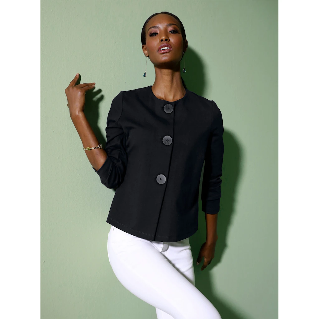 creation L Shirtjacke »Shirtjacke« (1 tlg.)