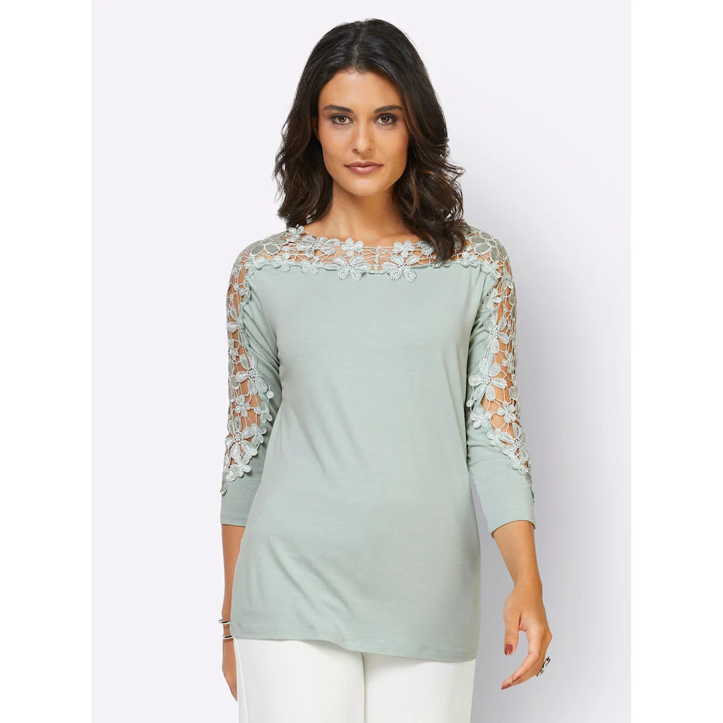 Creation L Spitzenshirt »Shirt« (1 Tlg.)