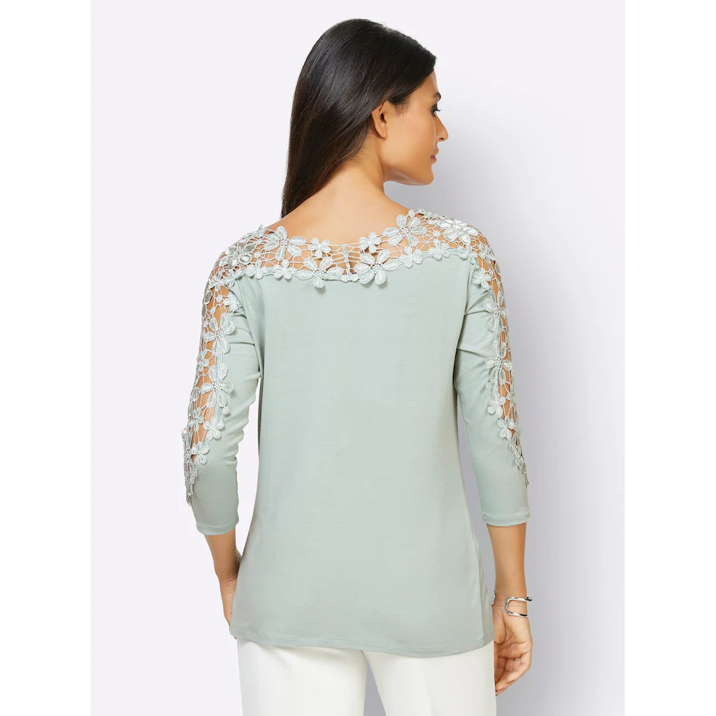 Creation L Spitzenshirt »Shirt« (1 Tlg.)