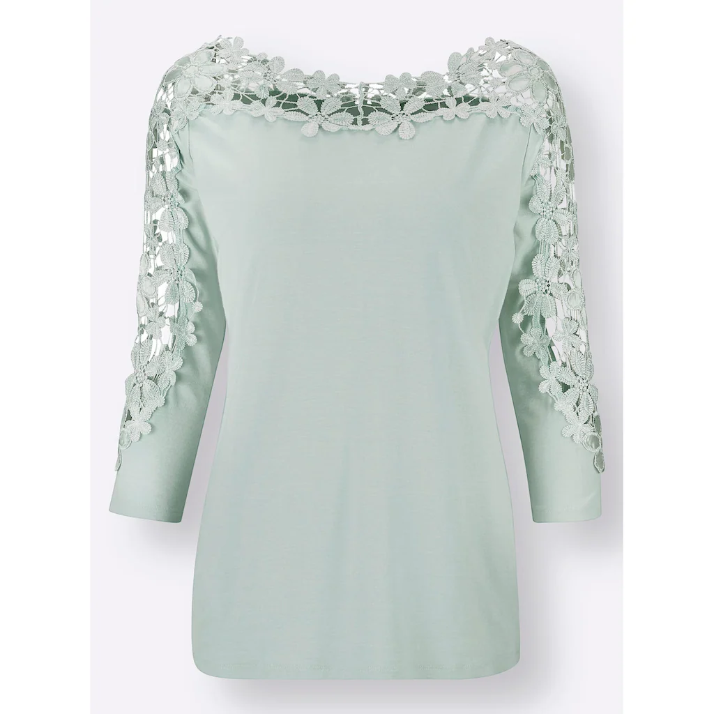 Creation L Spitzenshirt »Shirt« (1 Tlg.)