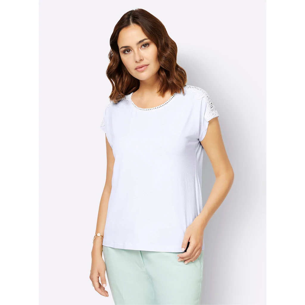Creation L Spitzenshirt »Shirt« (1 Tlg.)