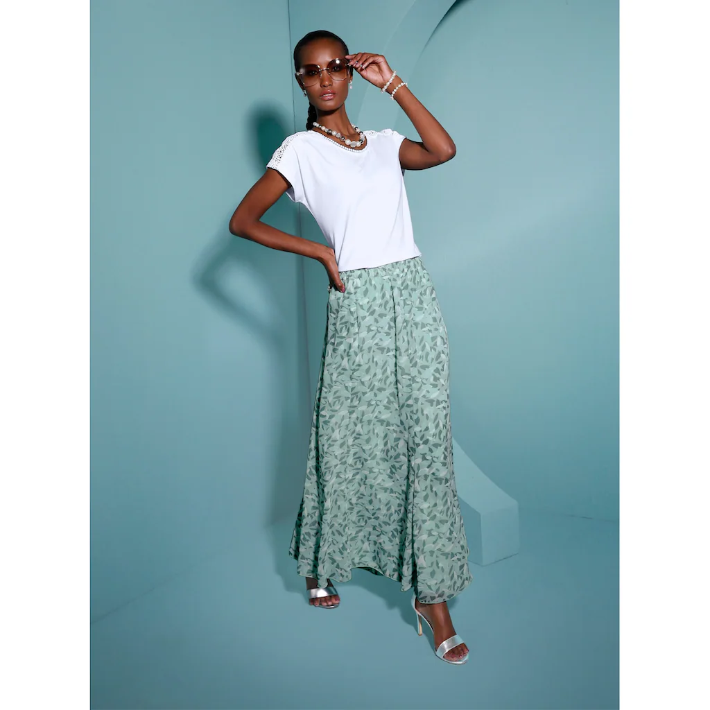 Creation L Spitzenshirt »Shirt« (1 Tlg.)