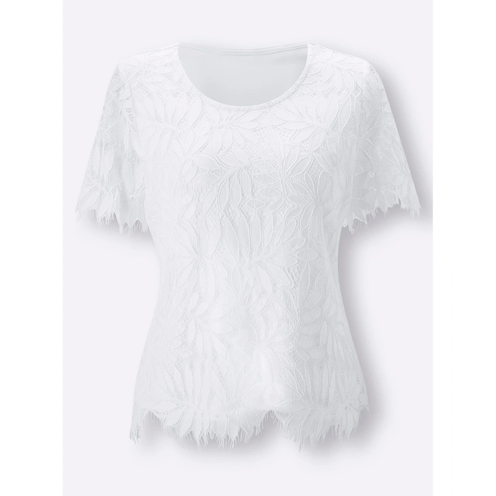 Creation L Spitzenshirt »Shirt« (1 Tlg.)