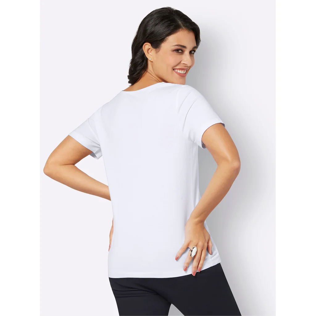 Creation L Spitzenshirt »Shirt« (1 Tlg.)