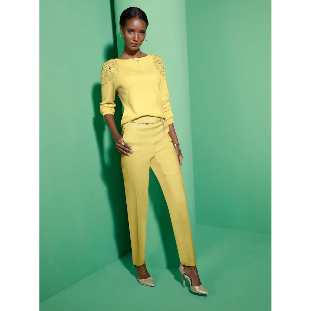 creation L Strickpullover »Pullover«