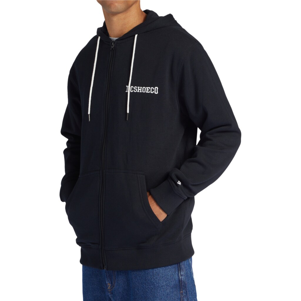 DC Shoes Kapuzensweatjacke »Baseline« ▷ Bestellen
