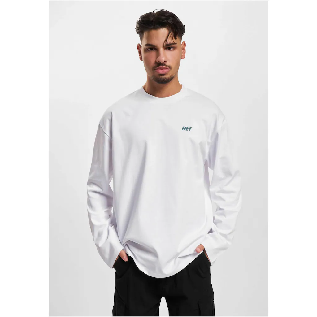 DEF Longsleeve »DEF Herren DEF Everyday Longsleeve« (1 Tlg.)