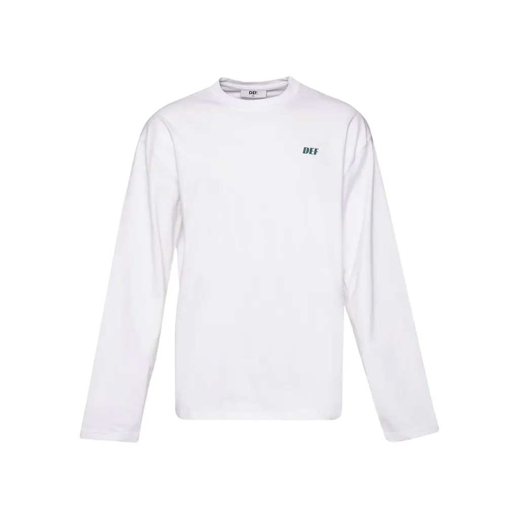 DEF Longsleeve »DEF Herren DEF Everyday Longsleeve« (1 tlg.)