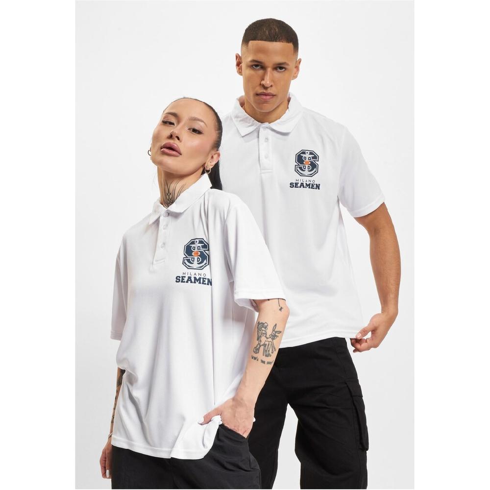 DEF Poloshirt »DEF ELF Milano Seamen PoloShirts« (1 Tlg.)