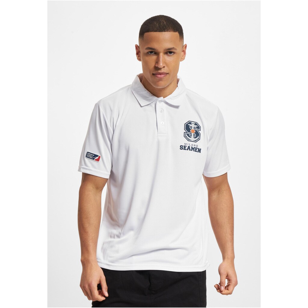 DEF Poloshirt »DEF ELF Milano Seamen PoloShirts« (1 Tlg.)