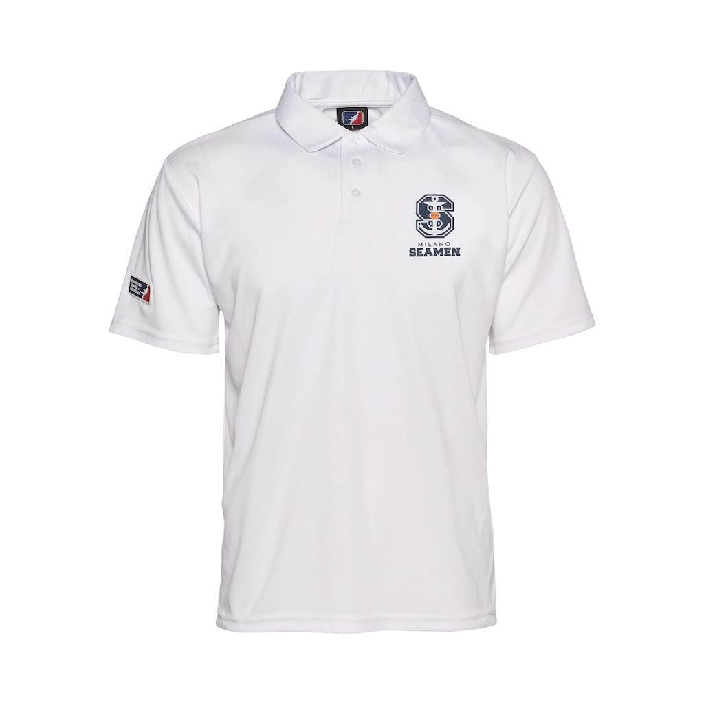 DEF Poloshirt »DEF ELF Milano Seamen PoloShirts« (1 tlg.)