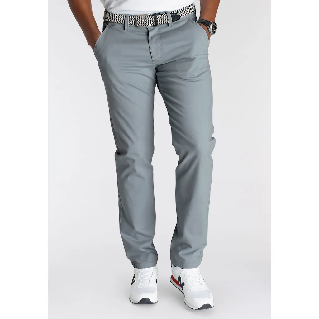 DELMAO Chinohose Mit Details ▷ Kaufen