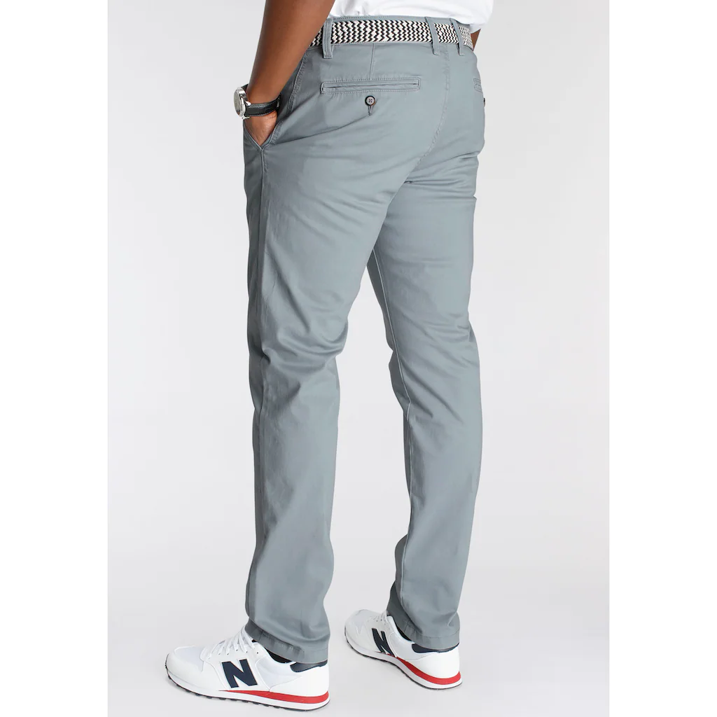 DELMAO Chinohose Mit Details ▷ Kaufen