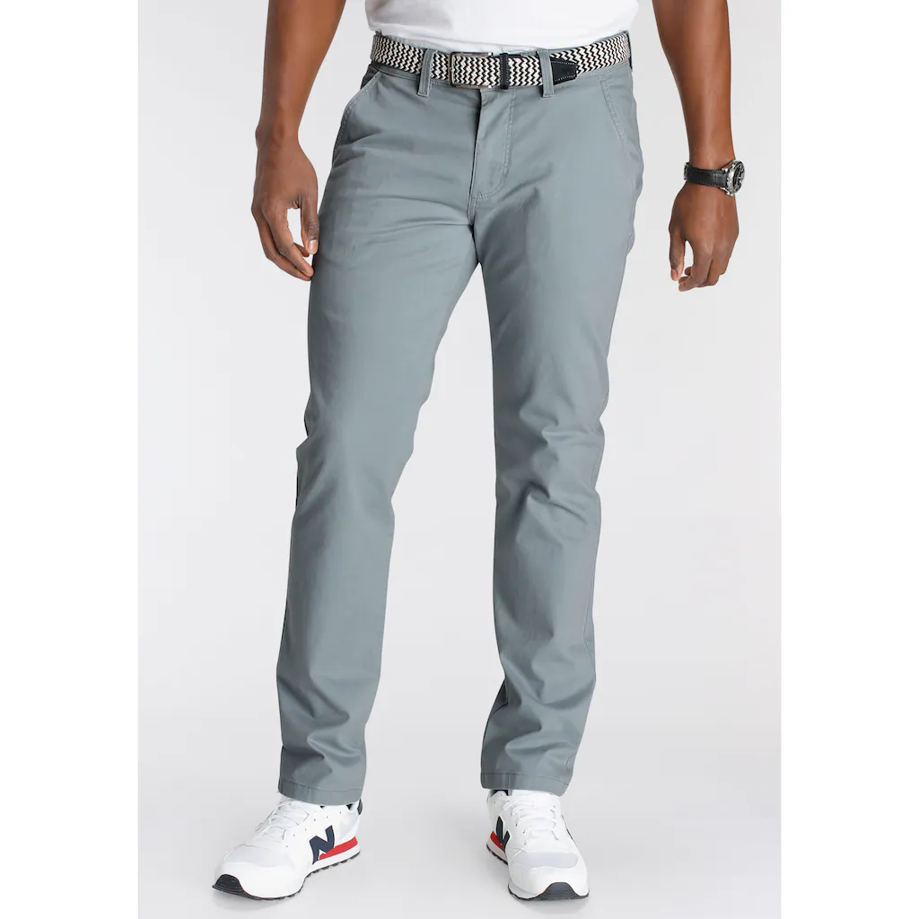 DELMAO Chinohose mit Details ▷ kaufen
