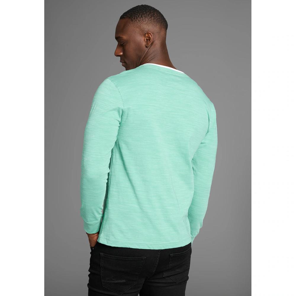 DELMAO Henleyshirt ▷ Bestellen