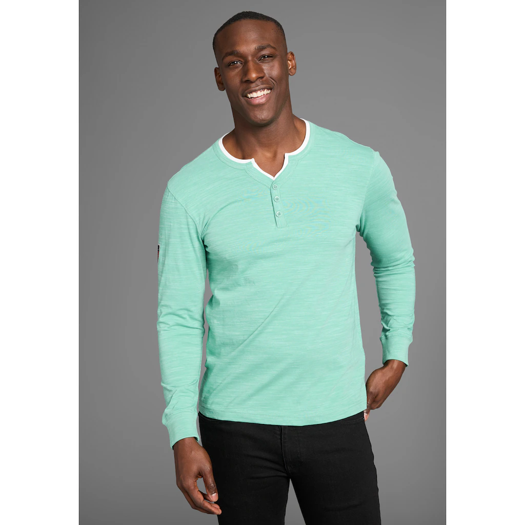 DELMAO Henleyshirt ▷ bestellen