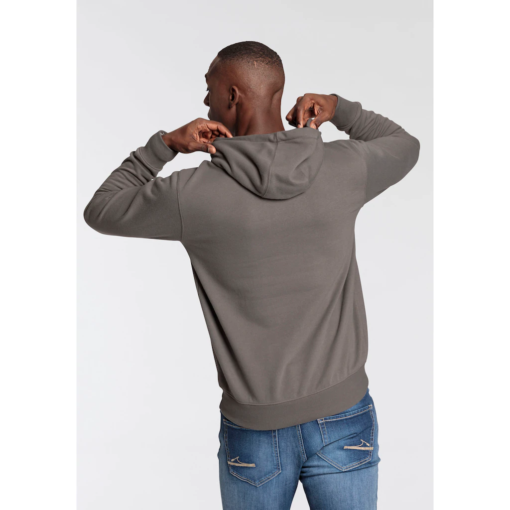 DELMAO Kapuzensweatshirt Langarm Lockere Passform Mit Print Mit Kapuze ▷ Für