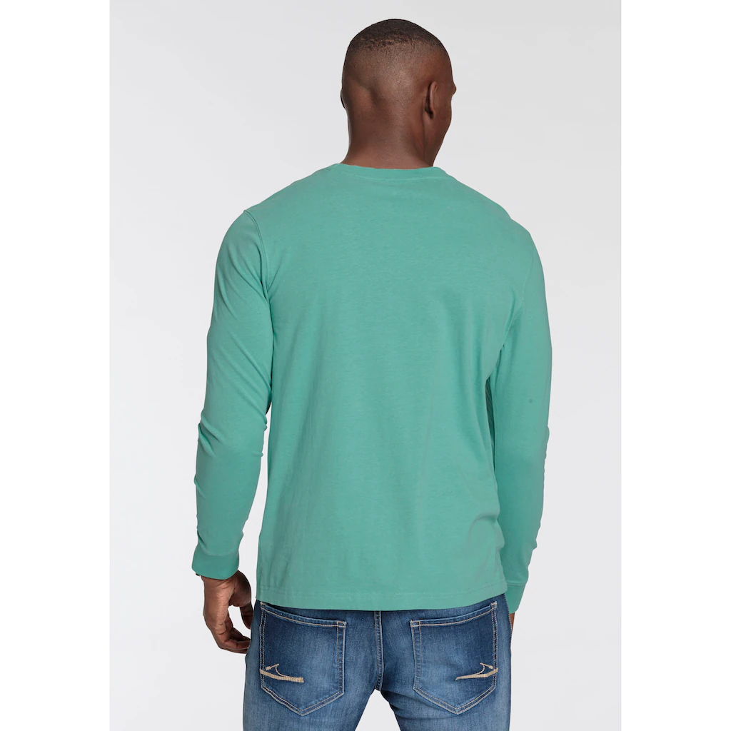 DELMAO Langarmshirt Mit Print ▷ Bestellen