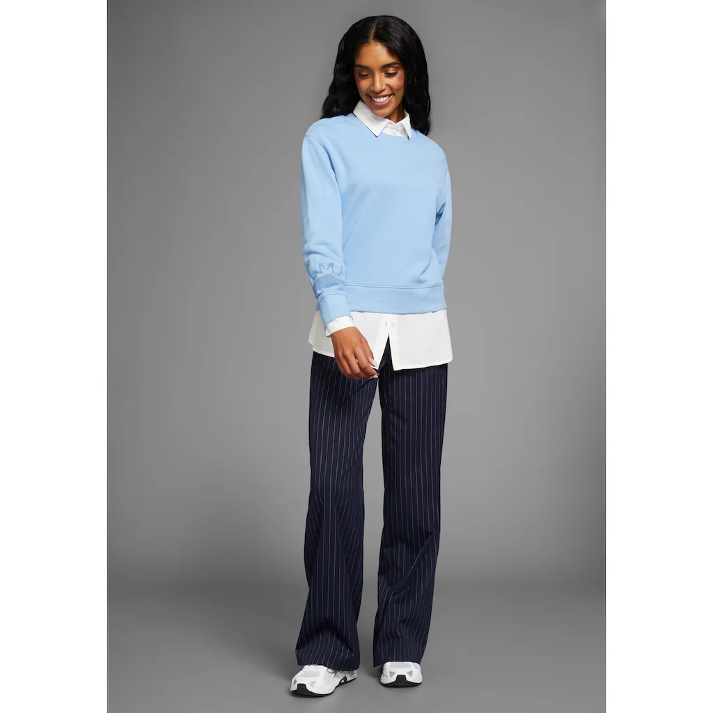 DELMAO Sweatshirt Mit Rubber-Print - NEUE KOLLEKTION
