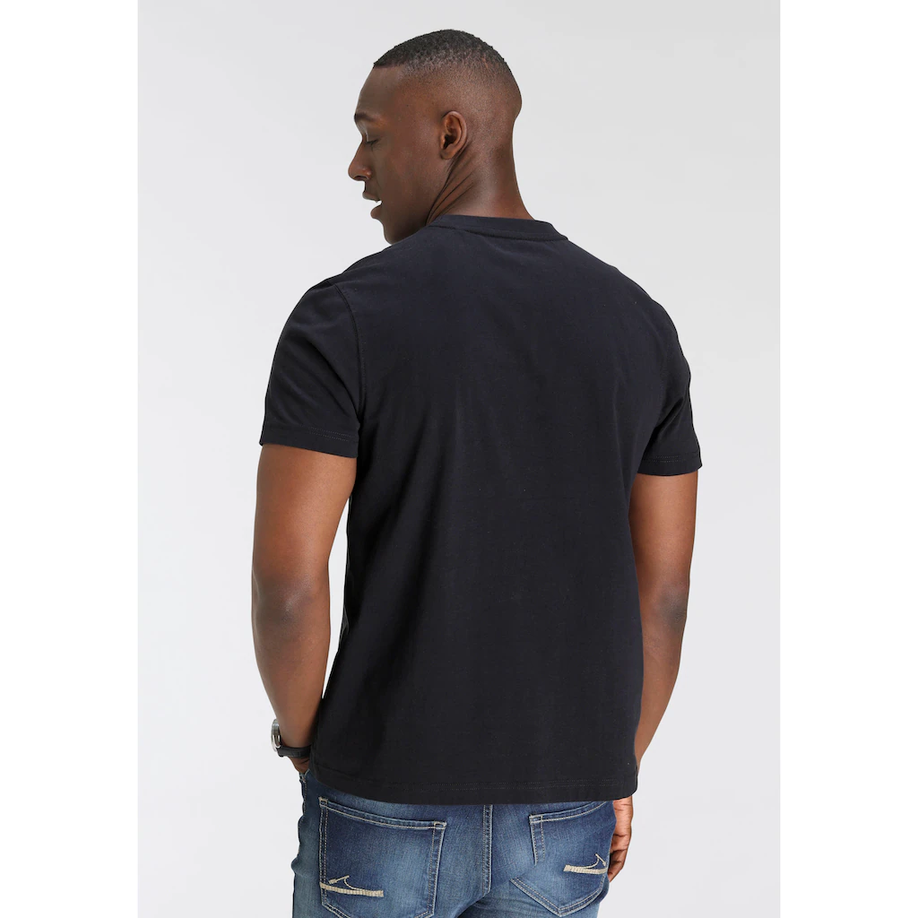 DELMAO T-Shirt Kurzarm Bedruckt Rundhals Aus 100% Baumwolle ▷ Kaufen
