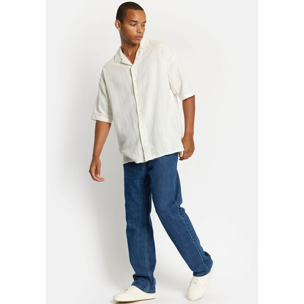 DENIM PROJECT Kurzarmhemd Mit Struktur ▷ Kaufen