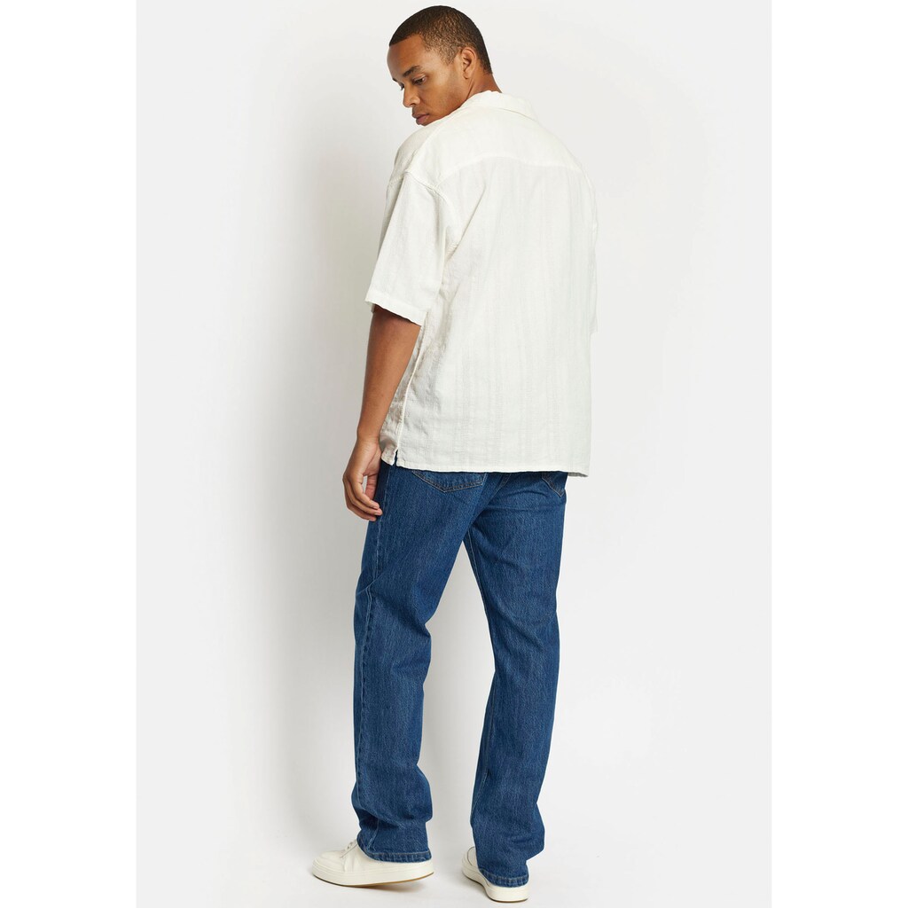 DENIM PROJECT Kurzarmhemd Mit Struktur ▷ Kaufen