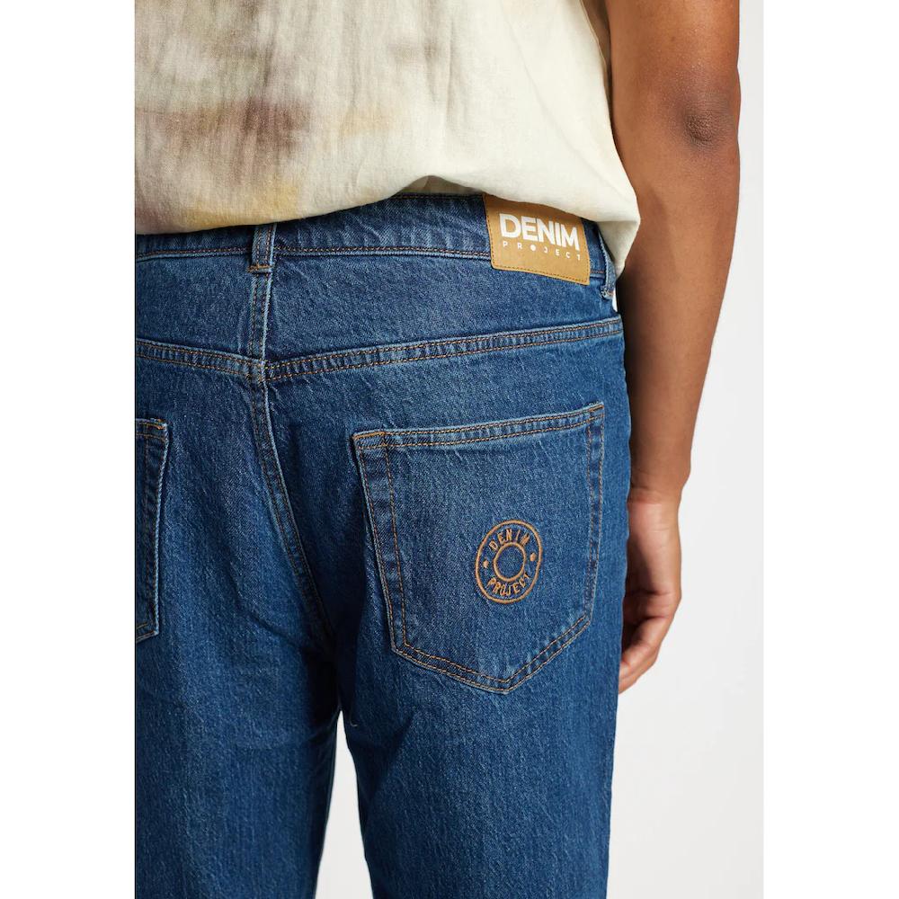 DENIM PROJECT Loose-fit-Jeans In Mittelblauer Waschung ▷ Kaufen