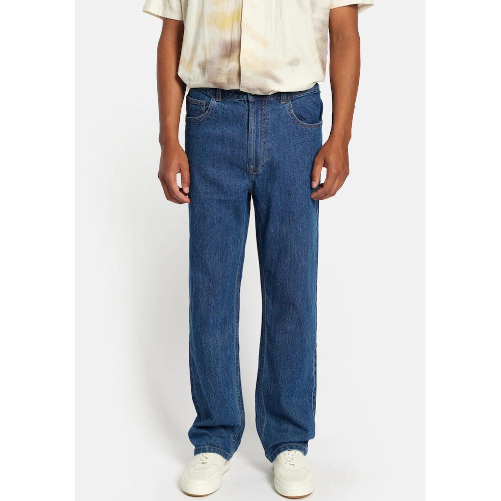 DENIM PROJECT Loose-fit-Jeans in mittelblauer Waschung ▷ kaufen