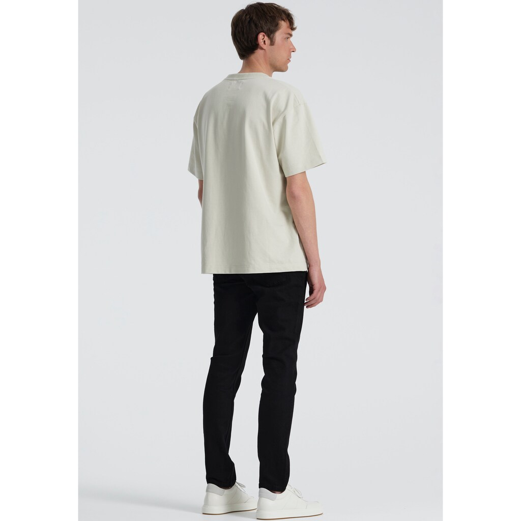 DENIM PROJECT Slim-fit-Jeans Mit Logo-Badge ▷ Bestellen