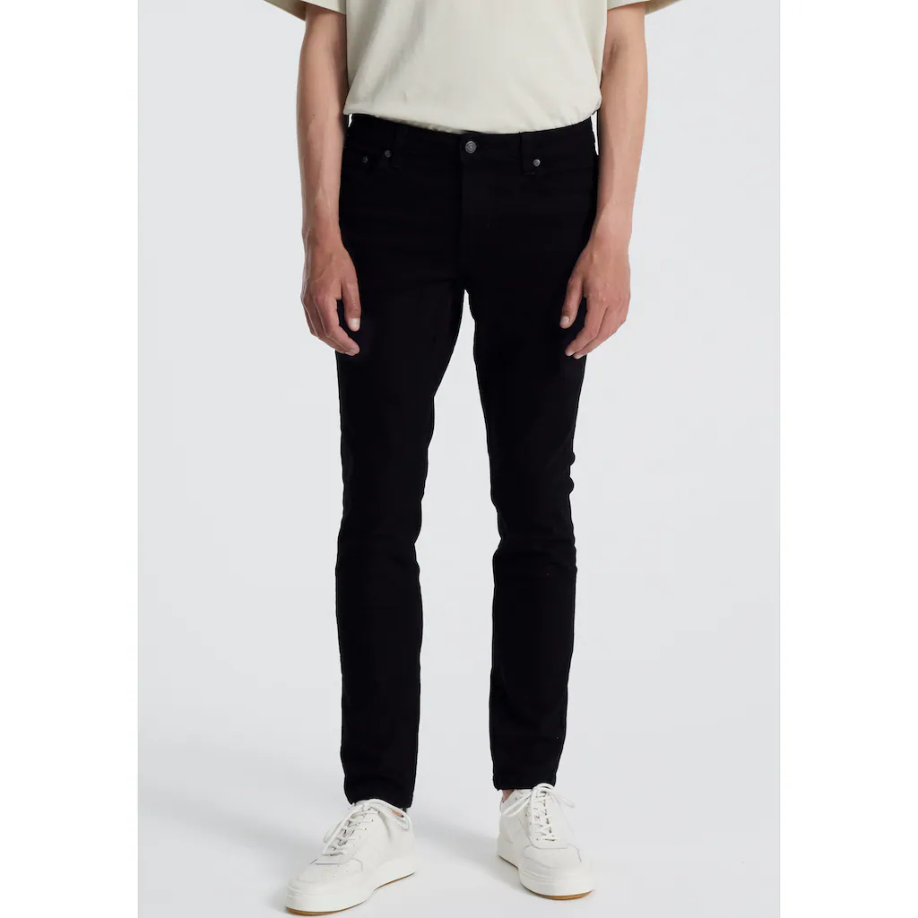 DENIM PROJECT Slim-fit-Jeans mit Logo-Badge ▷ bestellen