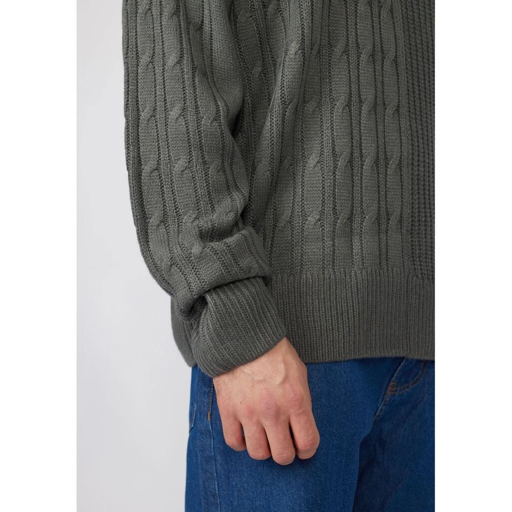 DENIM PROJECT Strickpullover Mit Zopfmuster ▷ Bestellen