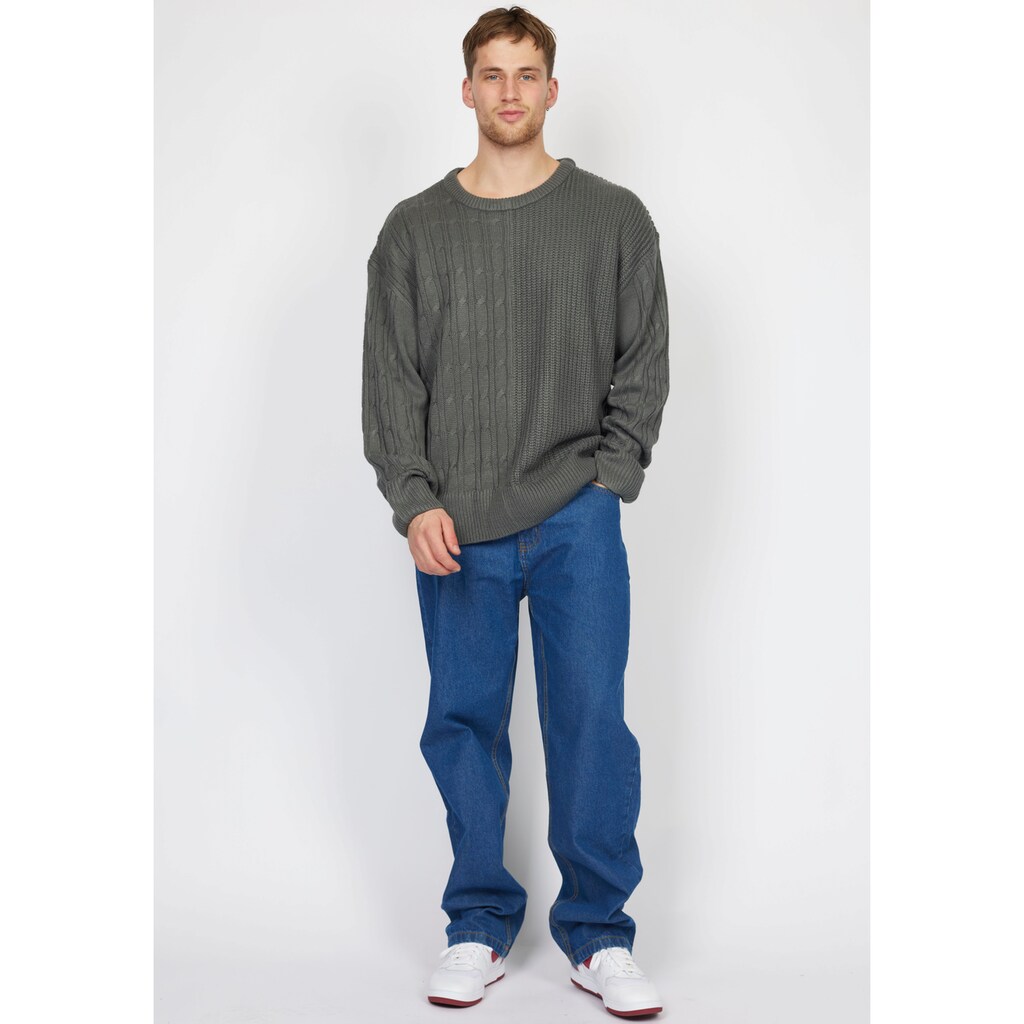 DENIM PROJECT Strickpullover Mit Zopfmuster ▷ Bestellen