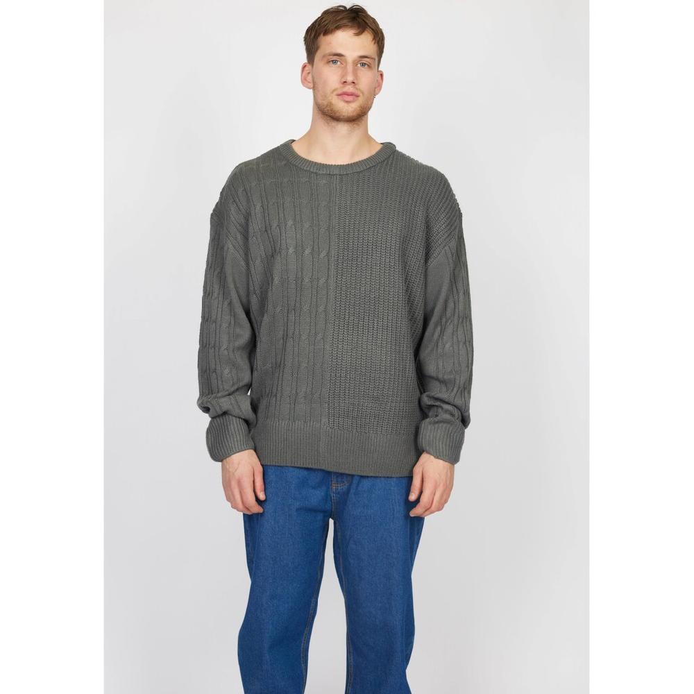 DENIM PROJECT Strickpullover mit Zopfmuster ▷ bestellen