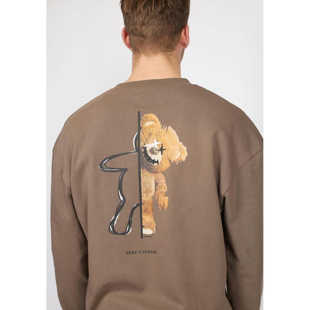 DENIM PROJECT Sweatshirt Mit Teddybär-Print ▷ Kaufen