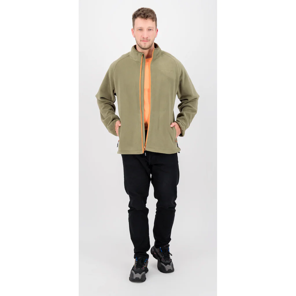 DEPROC Active Fleecejacke »WAWA BAY« Auch In Großen Größen Erhältlich ▷ Bestellen