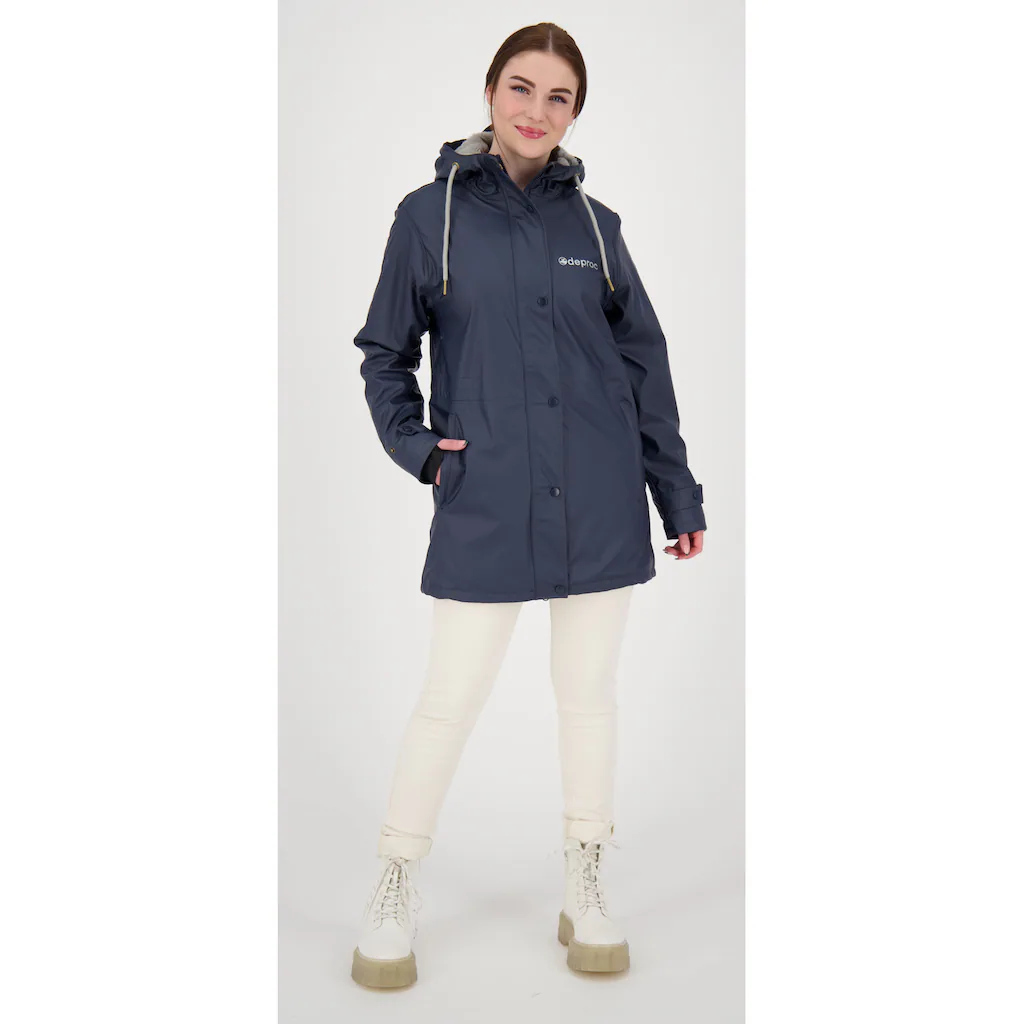 DEPROC Active Regenjacke »Friesennerz NEW ELLESMERE« Auch In Großen Größen Erhältlich