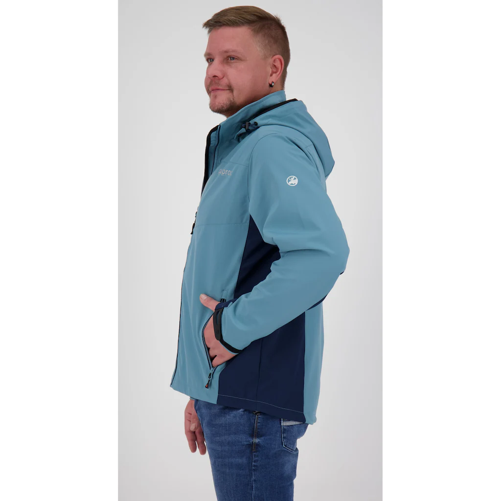 DEPROC Active Softshelljacke »NUNAVUT MEN« Auch In Großen Größen Erhältlich ▷ Kaufen