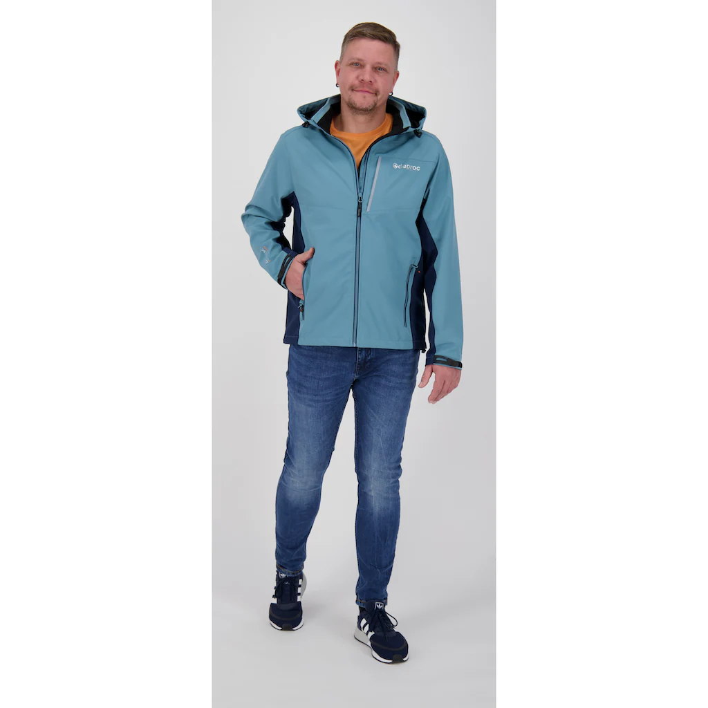 DEPROC Active Softshelljacke »NUNAVUT MEN« Auch In Großen Größen Erhältlich ▷ Kaufen