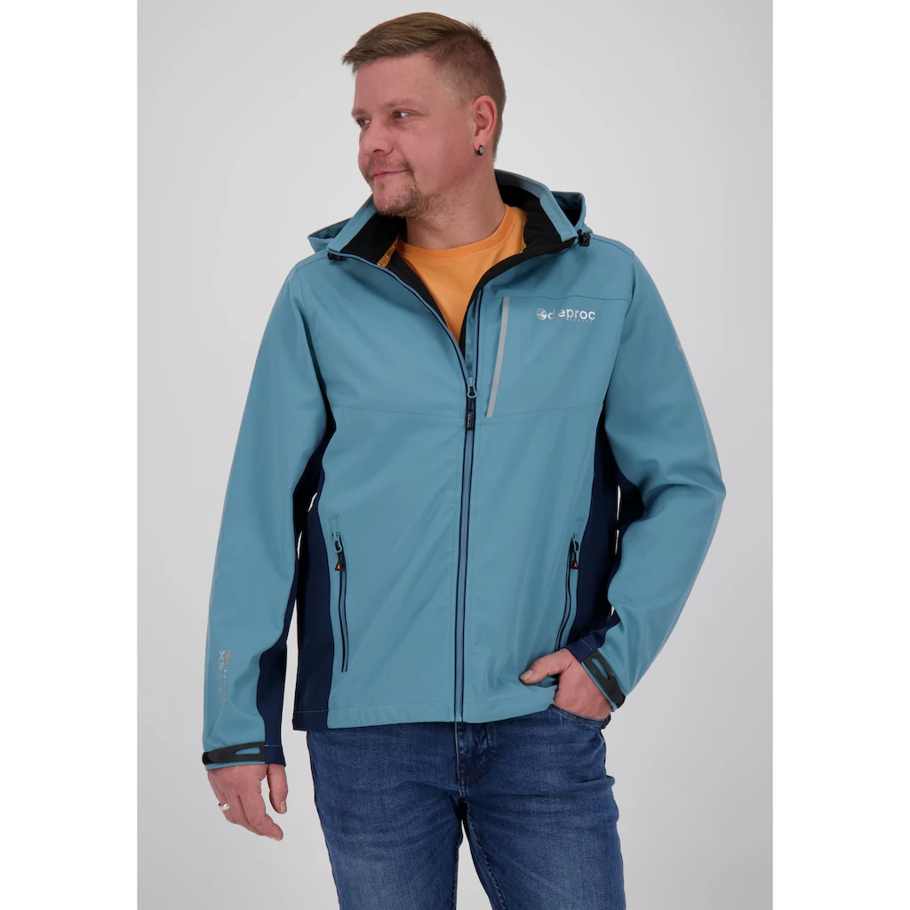 DEPROC Active Softshelljacke »NUNAVUT MEN« auch in Großen Größen erhältlich ▷ kaufen