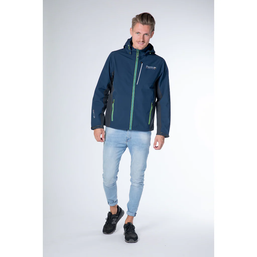 DEPROC Active Softshelljacke »NUNAVUT MEN II« Auch In Großen Größen Erhältlich ▷ Bestellen