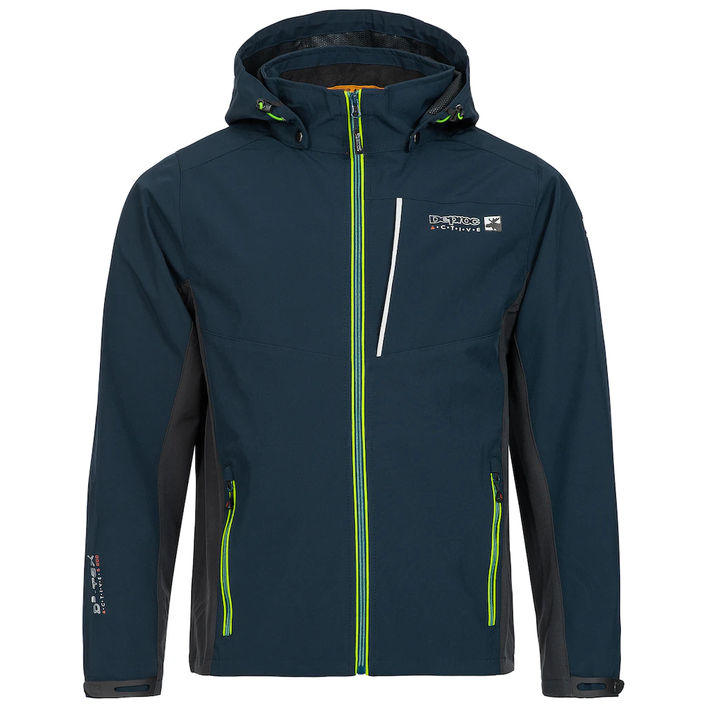 DEPROC Active Softshelljacke »NUNAVUT MEN II« Auch In Großen Größen Erhältlich ▷ Bestellen