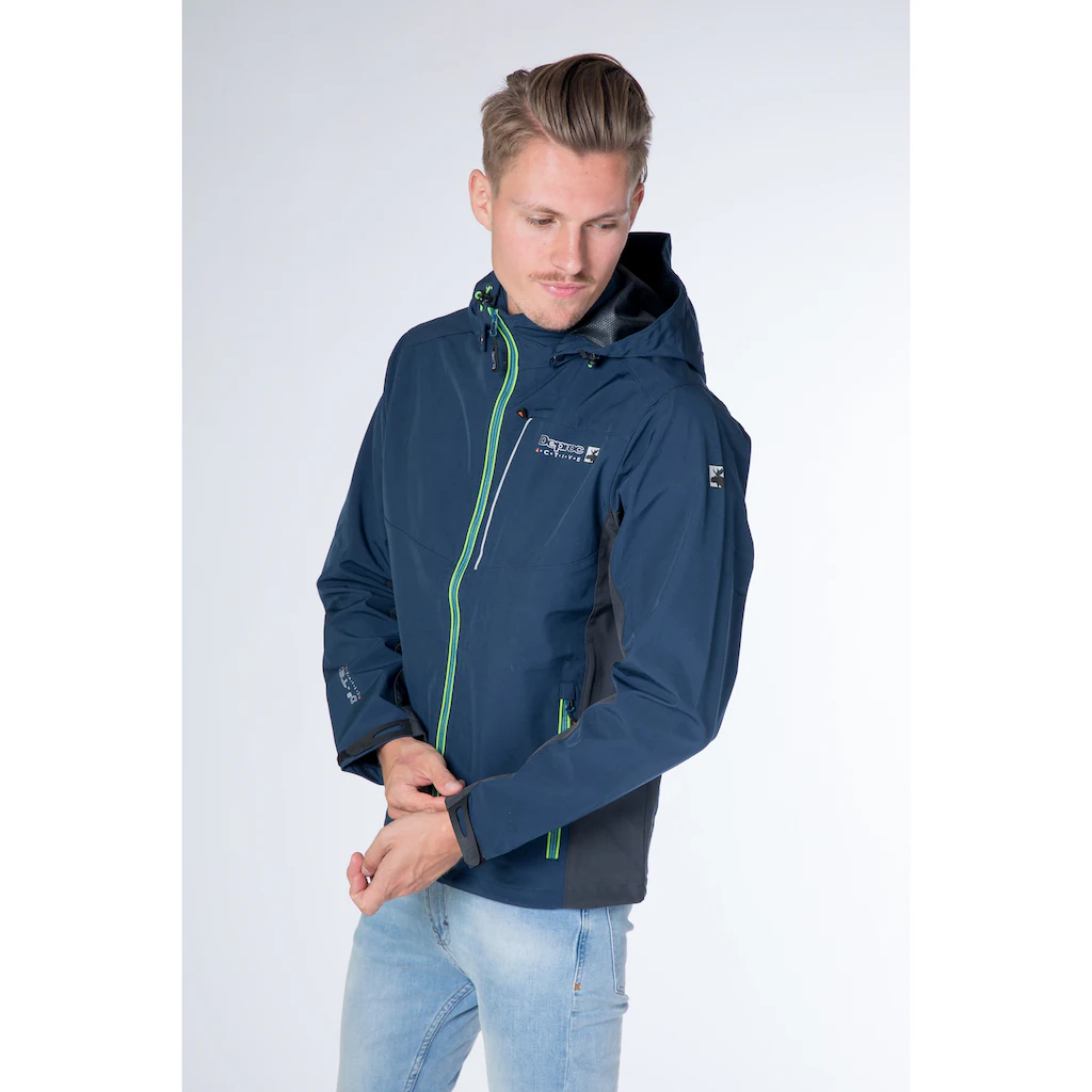 DEPROC Active Softshelljacke »NUNAVUT MEN II« auch in Großen Größen erhältlich ▷ bestellen