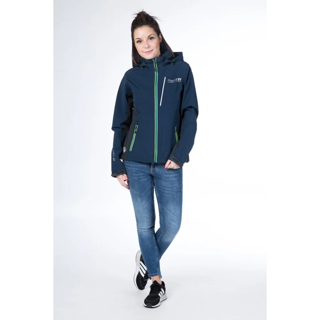 DEPROC Active Softshelljacke »NUNAVUT WOMEN« Auch In Großen Größen Erhältlich