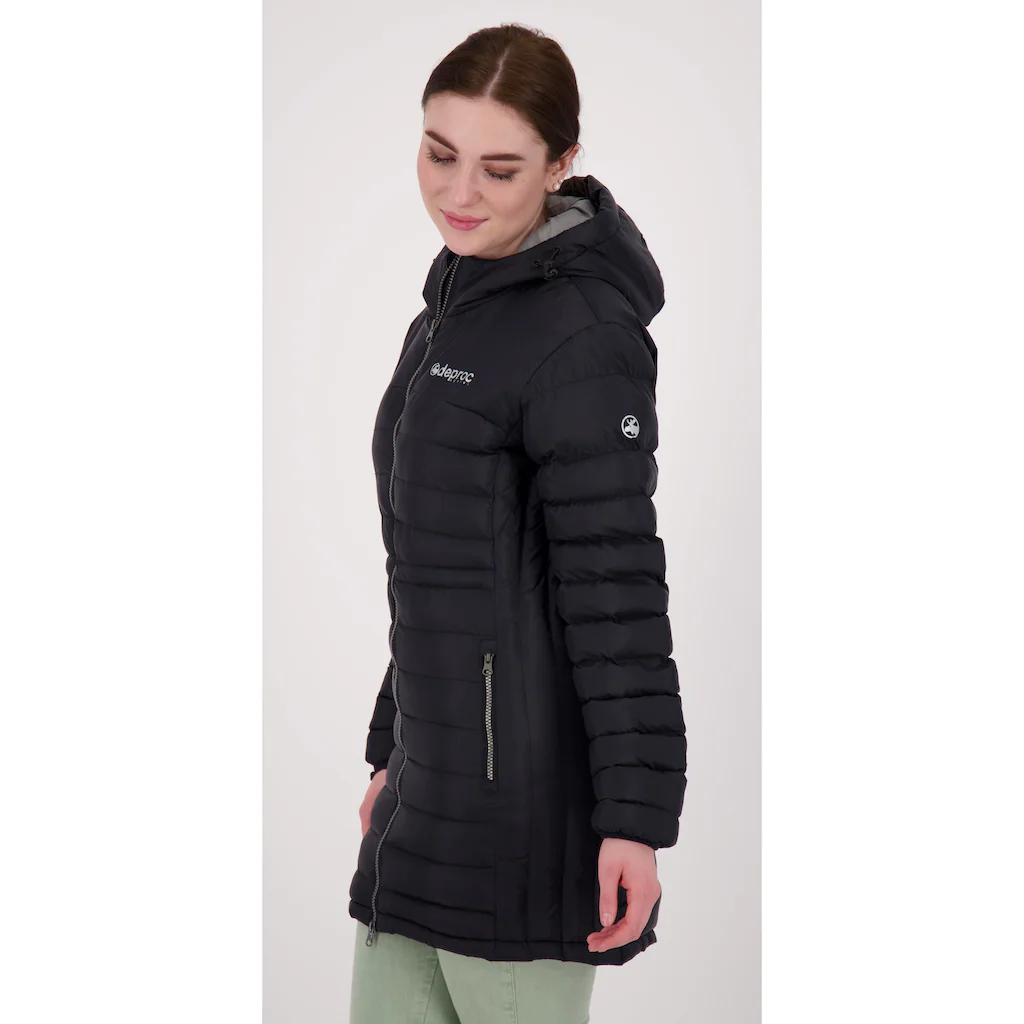 DEPROC Active Steppjacke »GILMOUR II LONG« Auch In Großen Größen Erhältlich