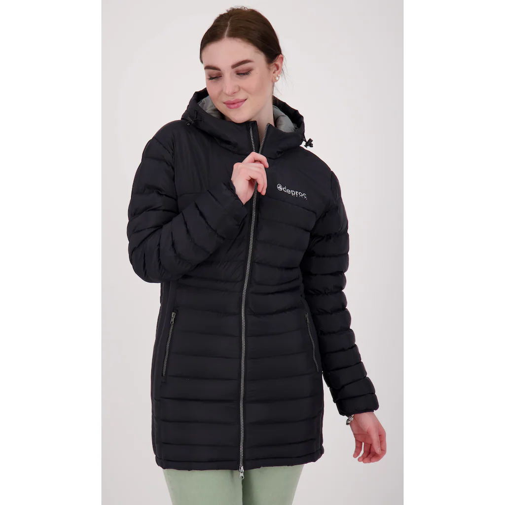 DEPROC Active Steppjacke »GILMOUR II LONG« Auch In Großen Größen Erhältlich
