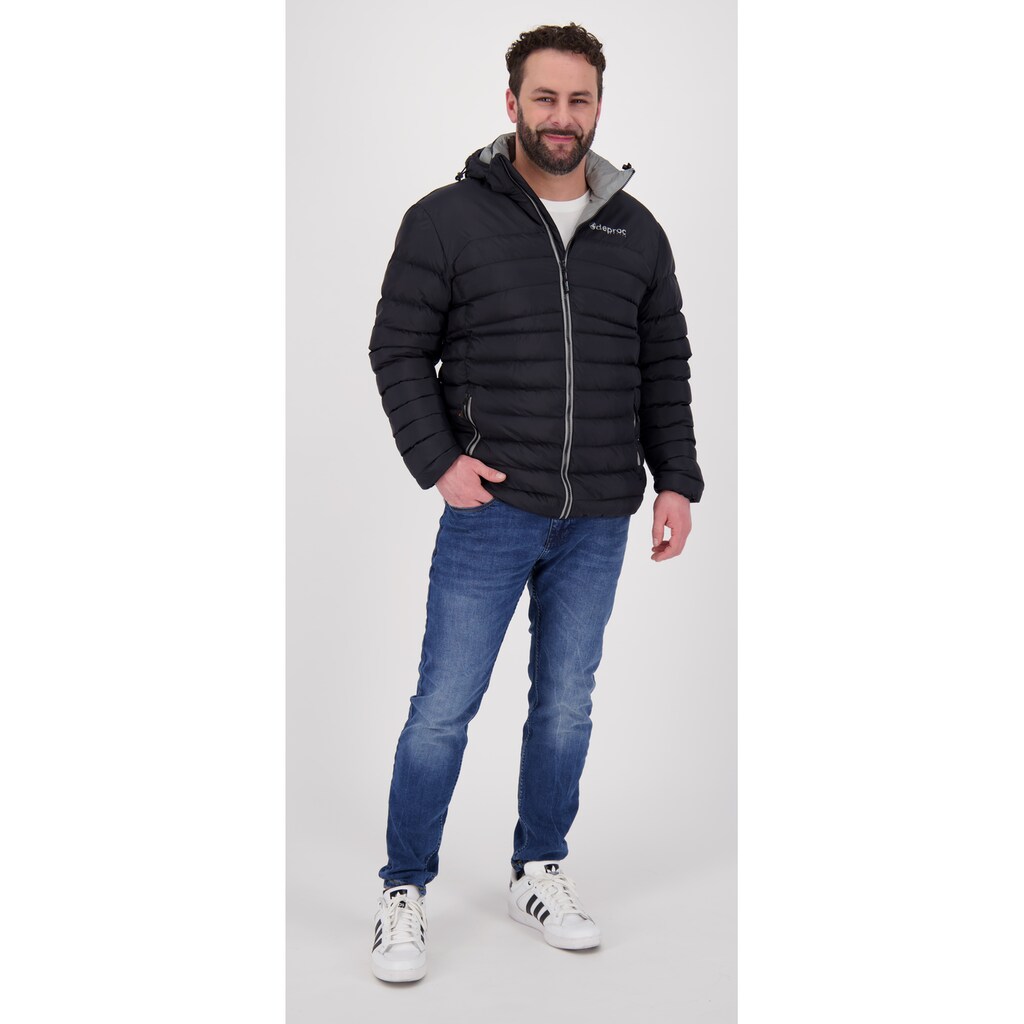 DEPROC Active Steppjacke »GILMOUR II M« Auch In Großen Größen Erhältlich ▷ Kaufen